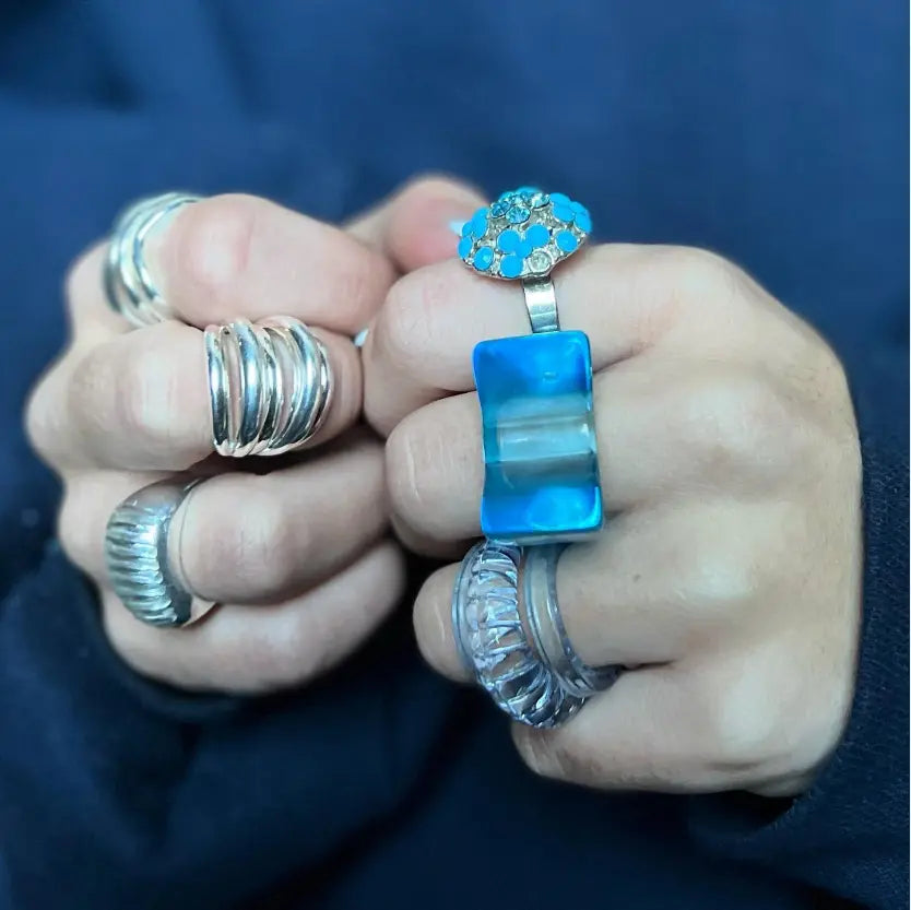 Hvordan måler man ringstørrelse?