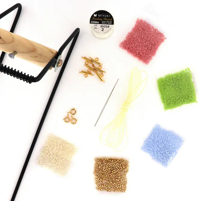 Guide - Hvordan bruger man en perlevæv? - Beadhouse of Copenhagen