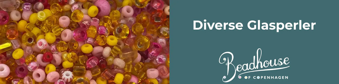 Diverse-glasperler Beadhouse of Copenhagen
