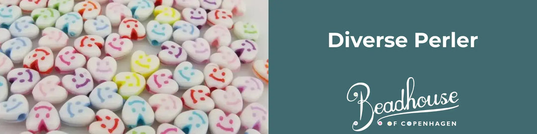 Diverse-andre-perler Beadhouse of Copenhagen