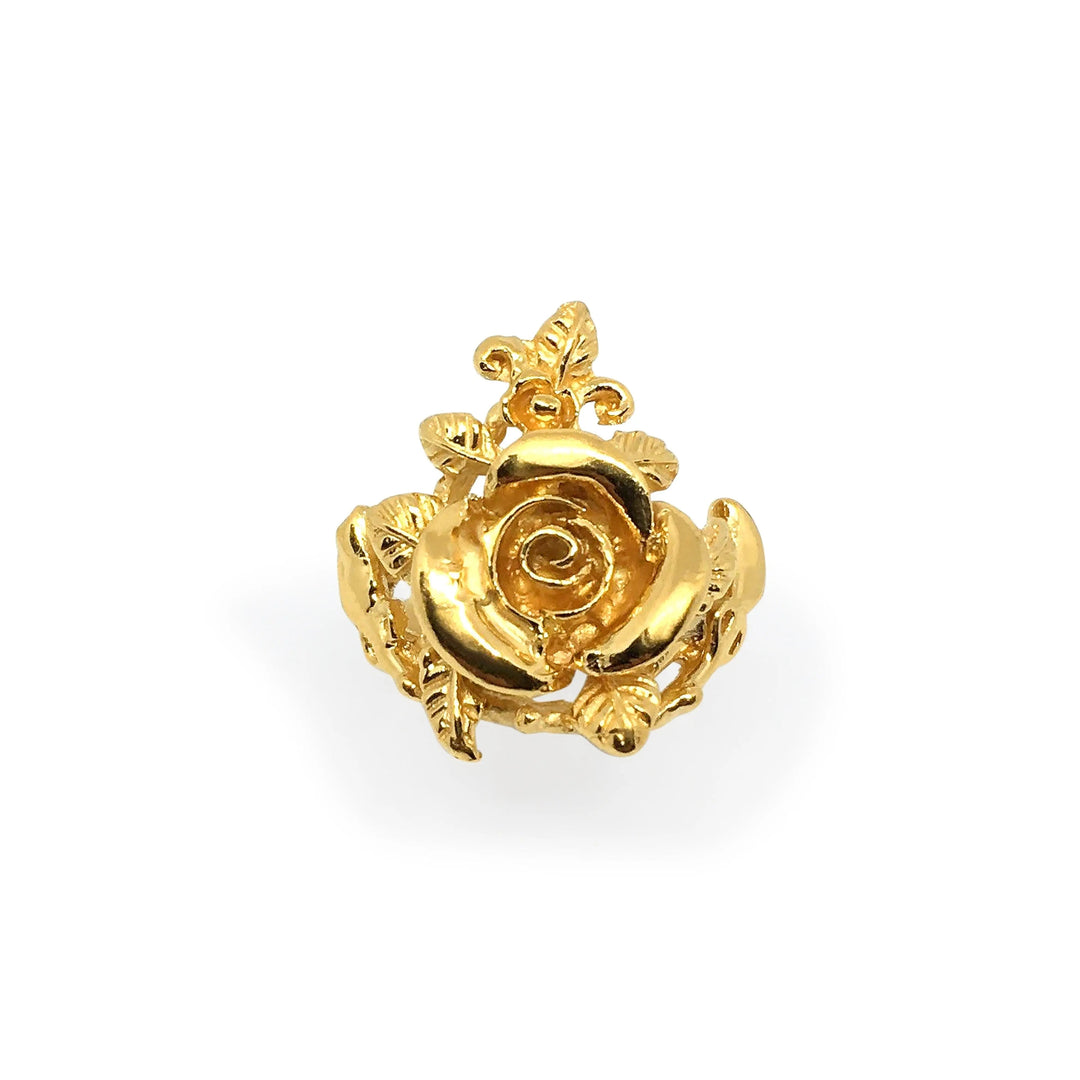 Ringe-Forgyldt-sølv Beadhouse of Copenhagen