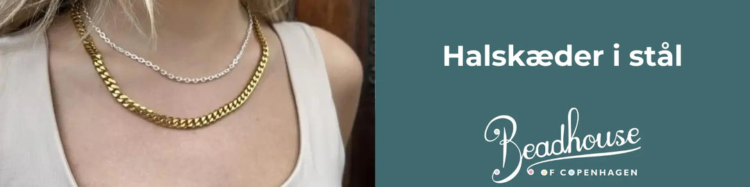 Halskæder-i-Stål Beadhouse of Copenhagen