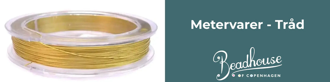 Metervarer-Tråd Beadhouse of Copenhagen