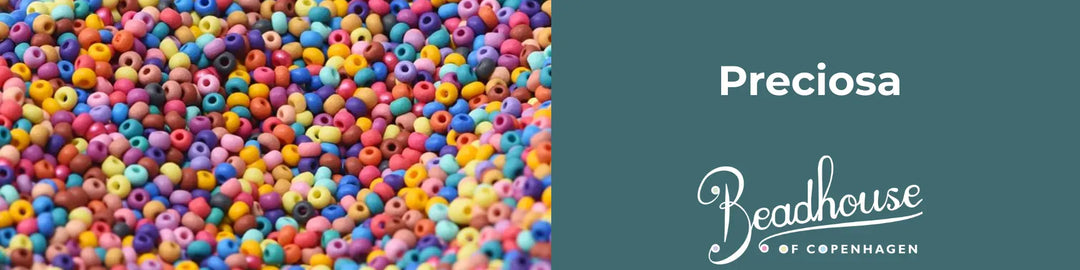 Glasperler-Preciosa-Seed-Beads Beadhouse of Copenhagen