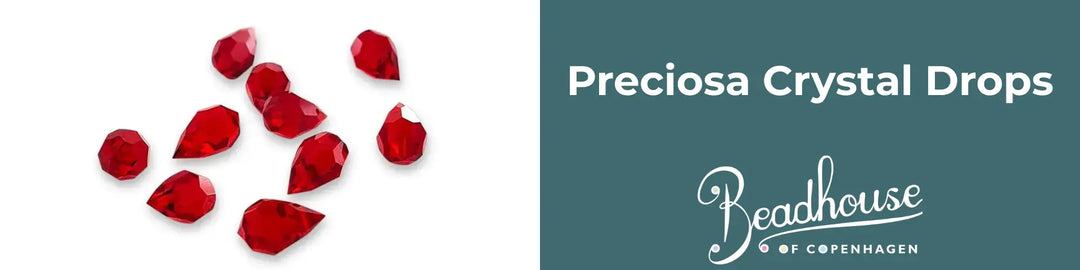 Preciosa-Crystal-Drops Beadhouse of Copenhagen