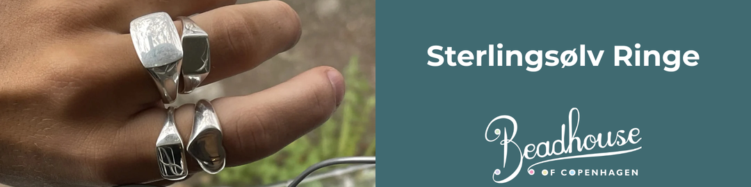 Klassiske-sølvringe-designs Beadhouse of Copenhagen