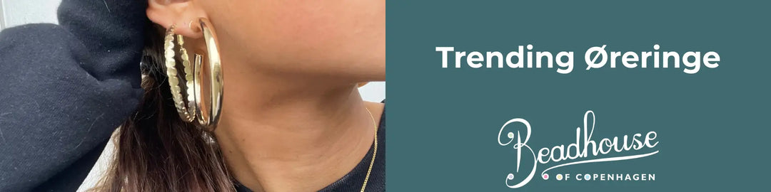 Trending-Øreringe Beadhouse of Copenhagen