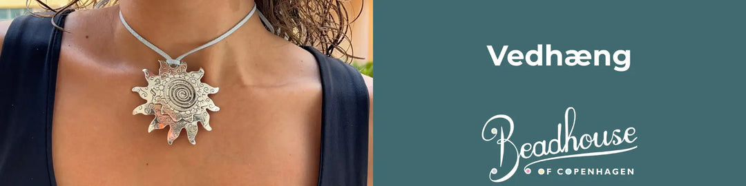 Vedhæng Beadhouse of Copenhagen