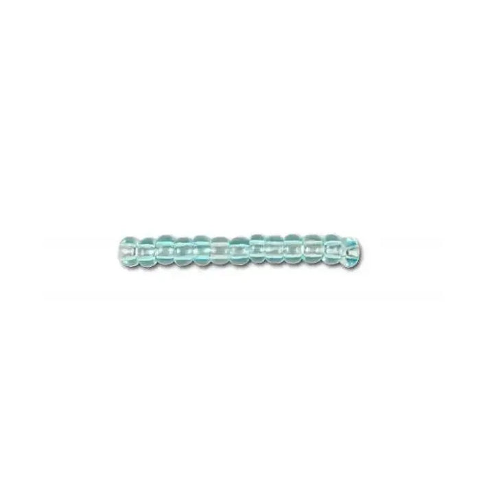 Blå glasperler, preciosa, turquoise dyed crystal, storkøb 