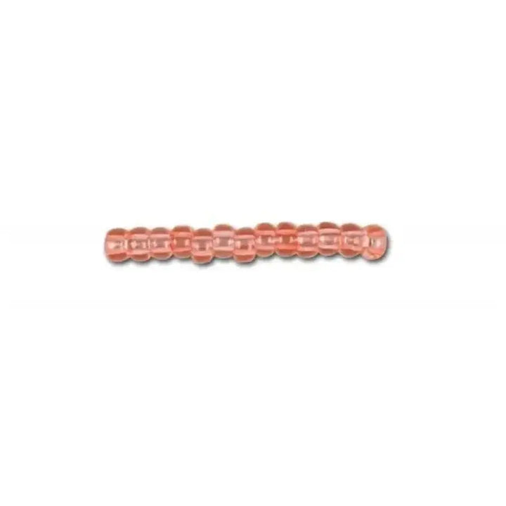 Lyserøde glasperler lys, preciosa, red 2 dyed crystal, storkøb 