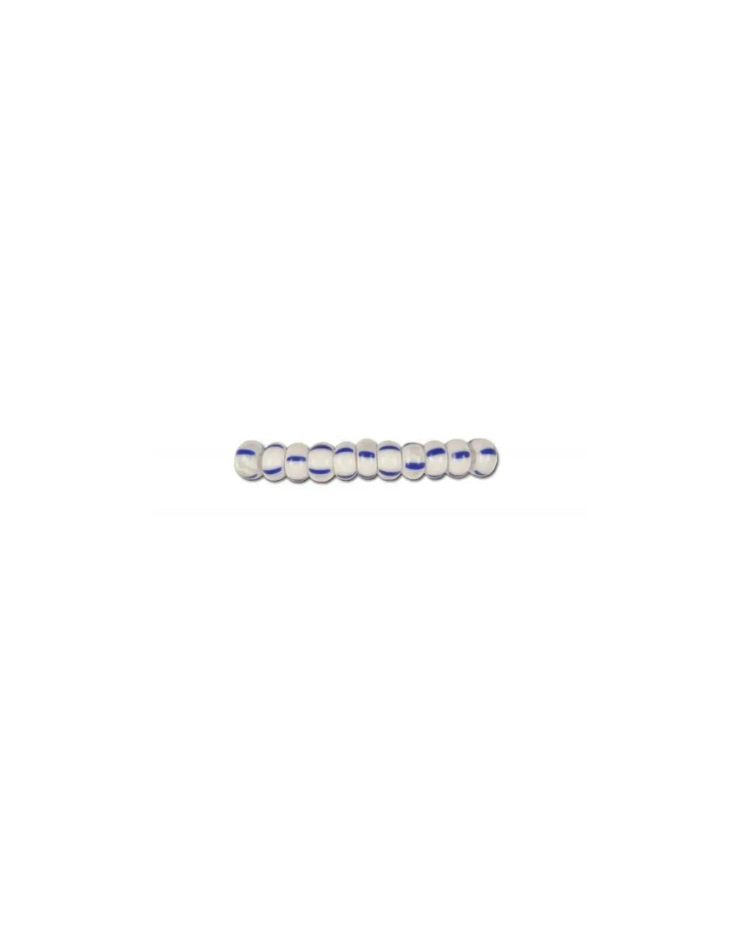 Find Stribede glasperler, preciosa, hvid/4 blå striber blandt vores store udvalg af  Preciosa Seed Beads hos  Beadhouse of Copenhagen i dag. Husk gratis fragt over 400kr