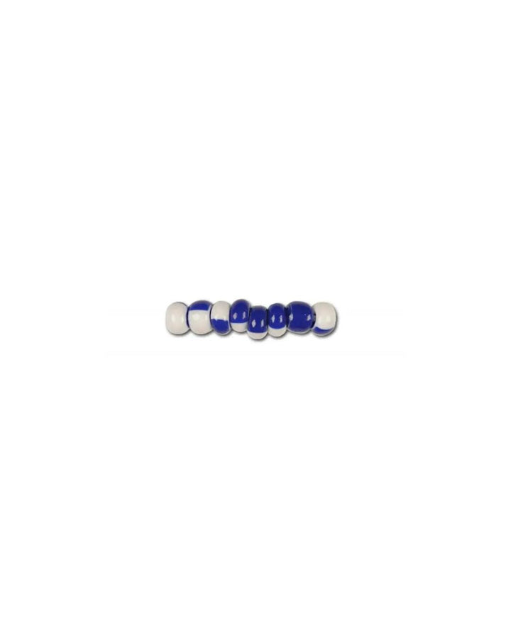 Find Multifarvede glasperler, preciosa, white and blue harlequin blandt vores store udvalg af  Preciosa Seed Beads hos  Beadhouse of Copenhagen i dag. Husk gratis fragt over 400kr