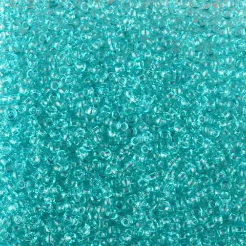 Blå glasperler, preciosa, turquoise dyed crystal, storkøb 