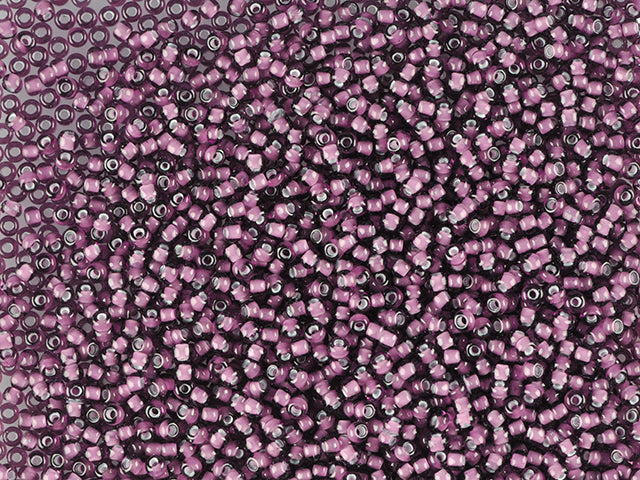 Find Lilla glasperler, preciosa, whitelined chalkwhite amethyst, storkøb blandt vores store udvalg af  Preciosa Seed Beads hos  Beadhouse of Copenhagen i dag. Husk gratis fragt over 400kr