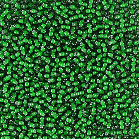 Find Grønne glasperler, preciosa, whitelined transparent dark green, storkøb blandt vores store udvalg af  Preciosa Seed Beads hos  Beadhouse of Copenhagen i dag. Husk gratis fragt over 400kr