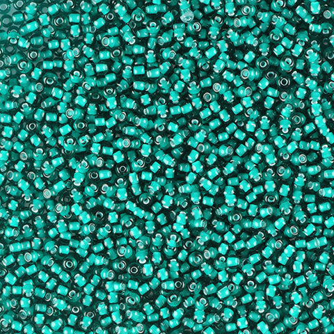 Find Grønne glasperler, preciosa, whitelined transparent teal green, storkøb blandt vores store udvalg af  Preciosa Seed Beads hos  Beadhouse of Copenhagen i dag. Husk gratis fragt over 400kr