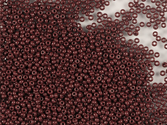 Find Glasperler, rød, brun, opaque red coral blandt vores store udvalg af  Preciosa Seed Beads hos  Beadhouse of Copenhagen i dag. Husk gratis fragt over 400kr