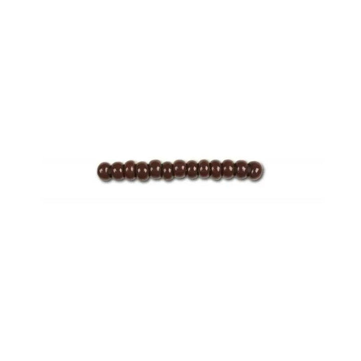 Find Brune glasperler, preciosa, natural opaque dark brown, storkøb blandt vores store udvalg af  Preciosa Seed Beads hos  Beadhouse of Copenhagen i dag. Husk gratis fragt over 400kr
