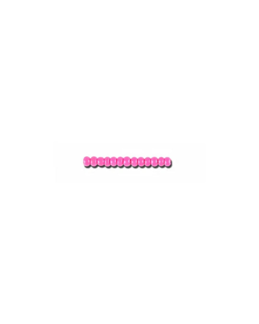 Find Pink glasperler, preciosa, intensive matte pink dyed chalkwhite, storkøb blandt vores store udvalg af  Preciosa Seed Beads hos  Beadhouse of Copenhagen i dag. Husk gratis fragt over 400kr