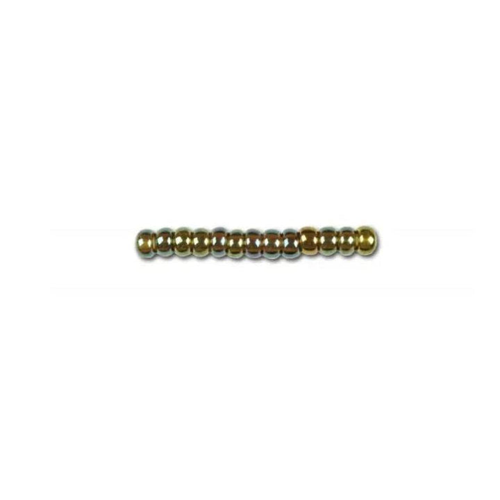 Find Metalliske glasperler, preciosa, dark topaz bronze-green iris, storkøb blandt vores store udvalg af  Preciosa Seed Beads hos  Beadhouse of Copenhagen i dag. Husk gratis fragt over 400kr
