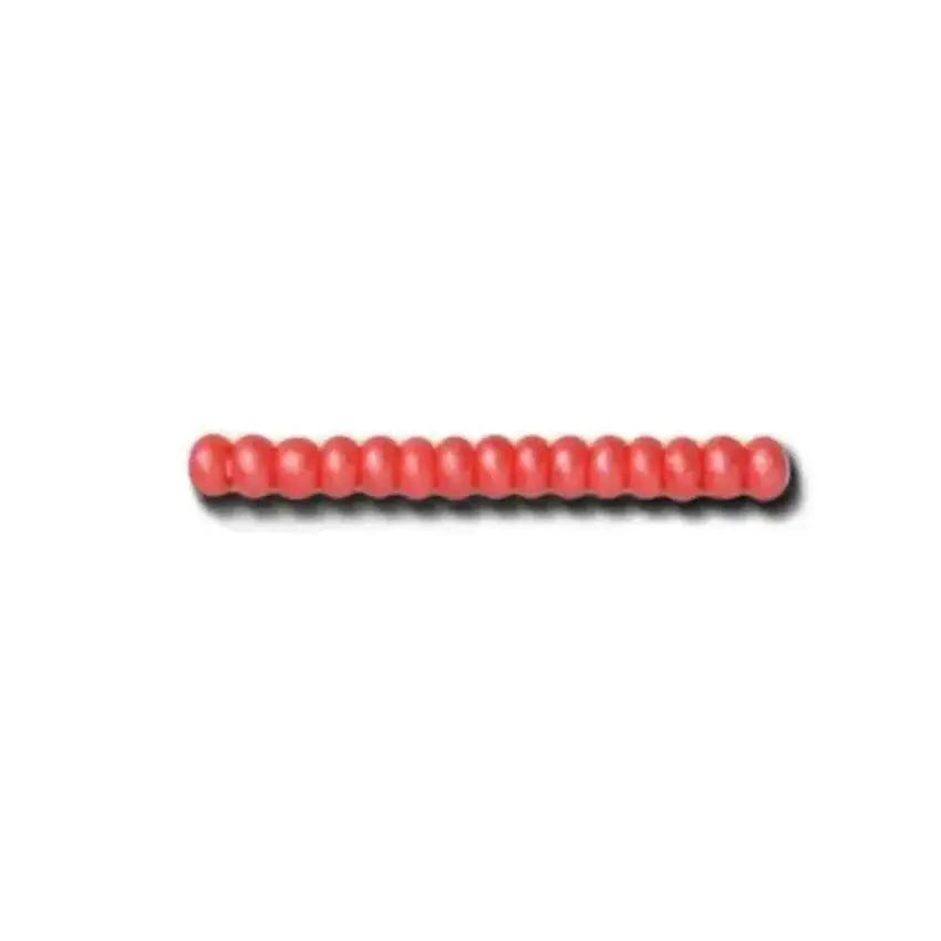 Røde glasperler, preciosa, permalux bright red, storkøb 