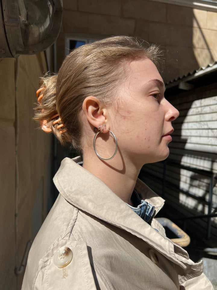 Find Øreringe, hoops,  stor creol 50 mm, sterlingsølv blandt vores store udvalg af  Øreringe hos  Beadhouse of Copenhagen i dag. Husk gratis fragt over 400kr