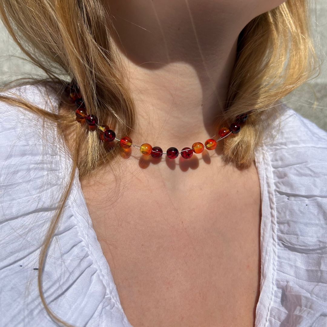 Find Halskæde, wire, orange, plast- og voksperler, justerbar blandt vores store udvalg af  Halskæder hos  Beadhouse of Copenhagen i dag. Husk gratis fragt over 400kr