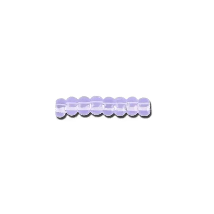 Lilla glasperler, preciosa, transparent violet, storkøb 
