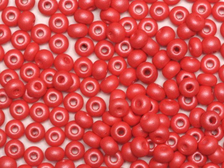 Find Røde glasperler, preciosa, permalux bright red, storkøb blandt vores store udvalg af  Preciosa Seed Beads hos  Beadhouse of Copenhagen i dag. Husk gratis fragt over 400kr