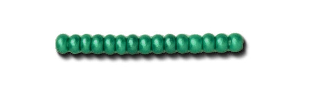 Grøn Glasperler, Preciosa Seed Beads, PermaLux Bright green 22017