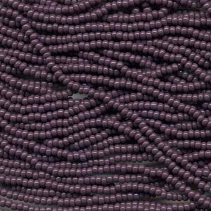 Lilla Glasperler, Preciosa Seed Beads, Natural Opaque Dark Violet 23040