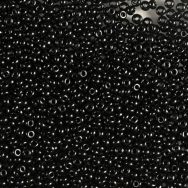 Find Sorte glasperler, preciosa, natural opaque black, storkøb blandt vores store udvalg af  Preciosa Seed Beads hos  Beadhouse of Copenhagen i dag. Husk gratis fragt over 400kr