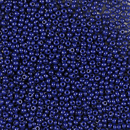 Find Blå glasperler, preciosa, natural opaque midnight blue, storkøb blandt vores store udvalg af  Preciosa Seed Beads hos  Beadhouse of Copenhagen i dag. Husk gratis fragt over 400kr