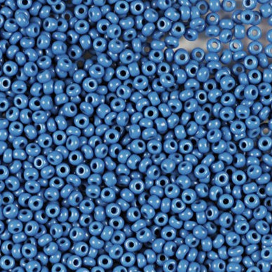 Find Blå glasperler, preciosa, natural opaque blue, storkøb blandt vores store udvalg af  Preciosa Seed Beads hos  Beadhouse of Copenhagen i dag. Husk gratis fragt over 400kr
