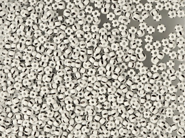 Find Stribede glasperler, preciosa, hvid med 4 sorte striber blandt vores store udvalg af  Preciosa Seed Beads hos  Beadhouse of Copenhagen i dag. Husk gratis fragt over 400kr