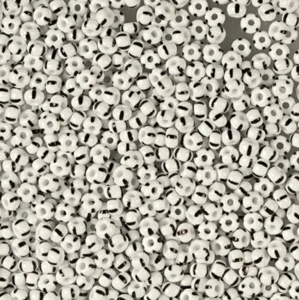 Find Stribede glasperler, preciosa, hvid med 4 sorte striber blandt vores store udvalg af  Preciosa Seed Beads hos  Beadhouse of Copenhagen i dag. Husk gratis fragt over 400kr