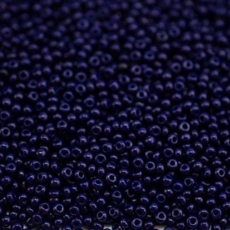 Find Blå glasperler, preciosa, natural opaque dark blue, storkøb blandt vores store udvalg af  Preciosa Seed Beads hos  Beadhouse of Copenhagen i dag. Husk gratis fragt over 400kr