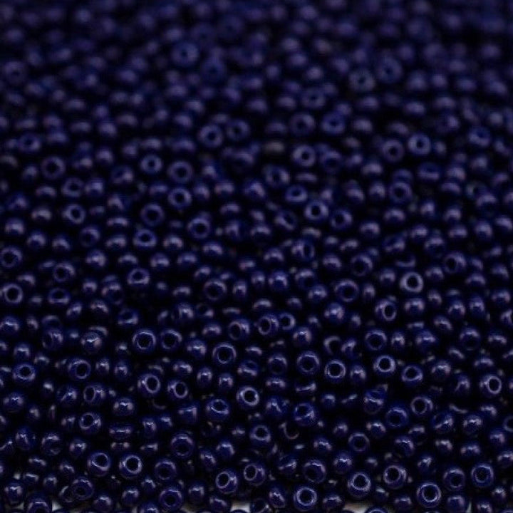 Find Blå glasperler, preciosa, natural opaque dark blue, storkøb blandt vores store udvalg af  Preciosa Seed Beads hos  Beadhouse of Copenhagen i dag. Husk gratis fragt over 400kr