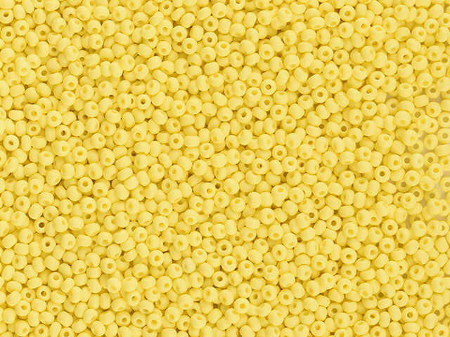 Find Gul glasperler, preciosa, permalux mat light yellow, storkøb blandt vores store udvalg af  Preciosa Seed Beads hos  Beadhouse of Copenhagen i dag. Husk gratis fragt over 400kr