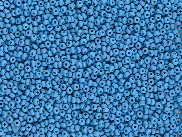 Find Blå glasperler, preciosa, permalux mat light blue, storkøb blandt vores store udvalg af  Preciosa Seed Beads hos  Beadhouse of Copenhagen i dag. Husk gratis fragt over 400kr