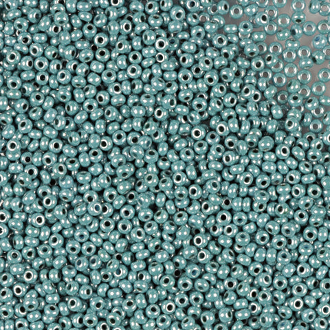 Find Grønne glasperler,  preciosa, metallic turquoise green lustered blandt vores store udvalg af  Preciosa Seed Beads hos  Beadhouse of Copenhagen i dag. Husk gratis fragt over 400kr