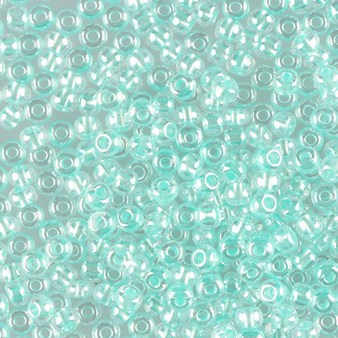 Find Blå glasperler, preciosa, colour lined turquoise shiny crystal, storkøb blandt vores store udvalg af  Preciosa Seed Beads hos  Beadhouse of Copenhagen i dag. Husk gratis fragt over 400kr