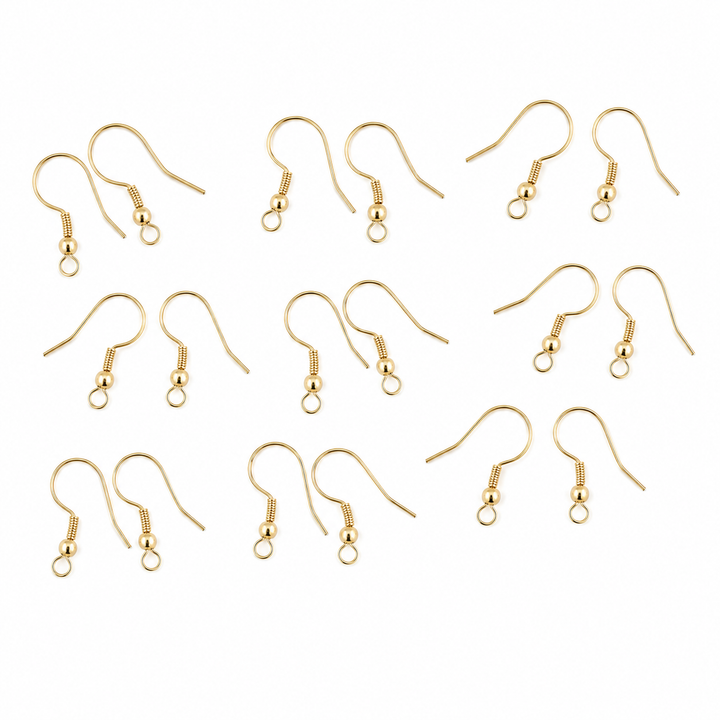 Find Ørebøjler, fransk i forgyldt messing 20 mm, storkøb blandt vores store udvalg af  Smykkedele hos  Beadhouse of Copenhagen i dag. Husk gratis fragt over 400kr