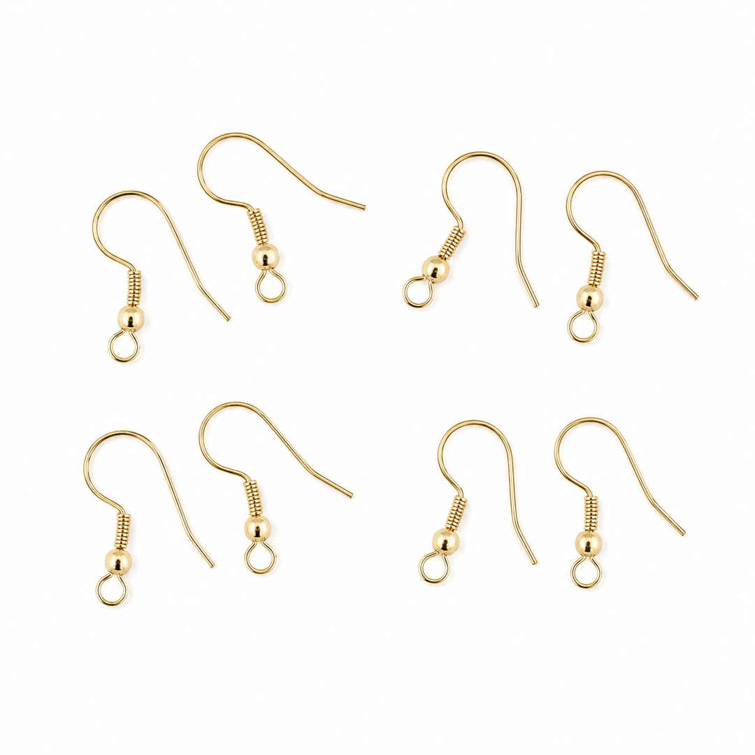 Find Ørebøjler, fransk i forgyldt messing 20 mm, storkøb blandt vores store udvalg af  Smykkedele hos  Beadhouse of Copenhagen i dag. Husk gratis fragt over 400kr