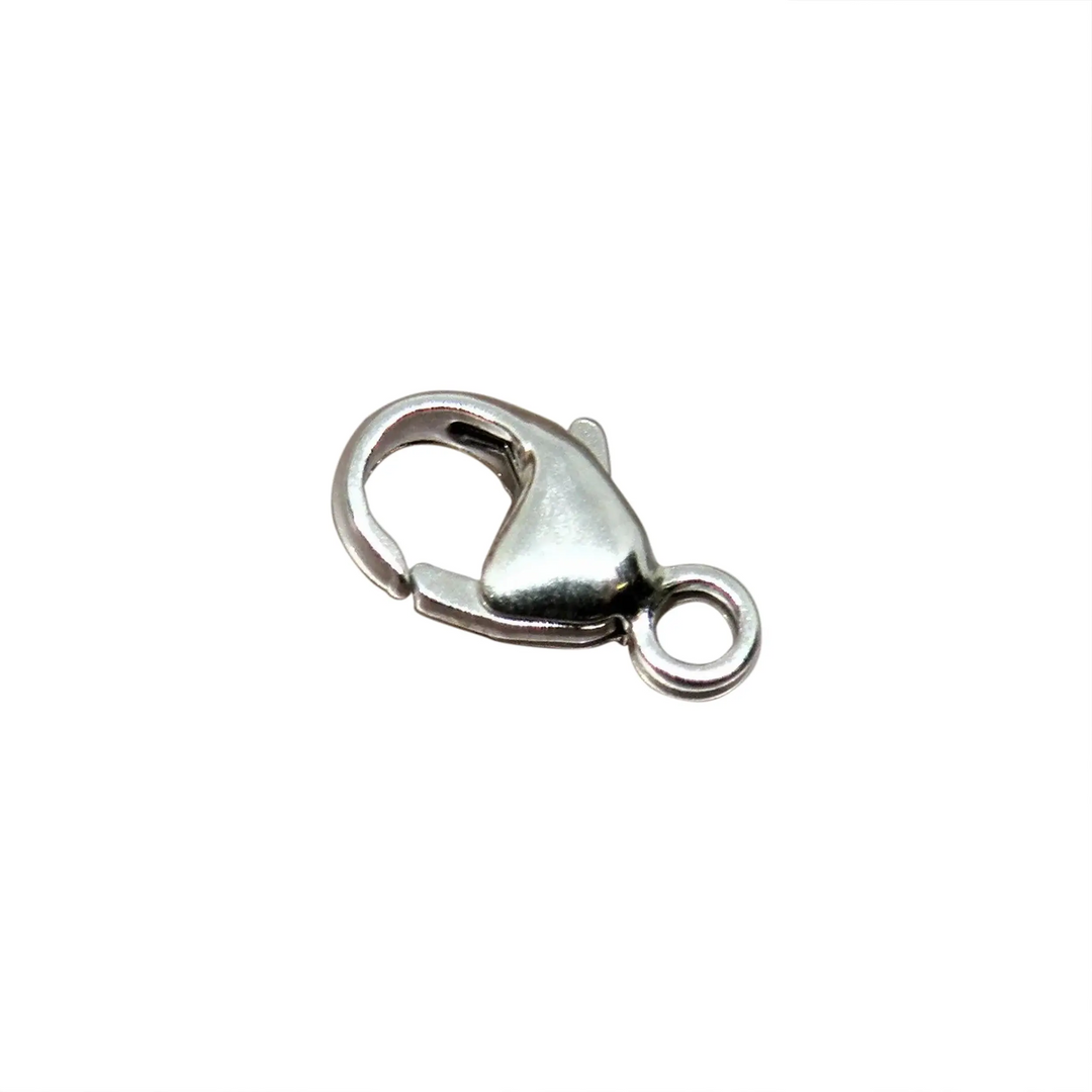Karabin lås sterlingsølv 925, 7,8 mm 