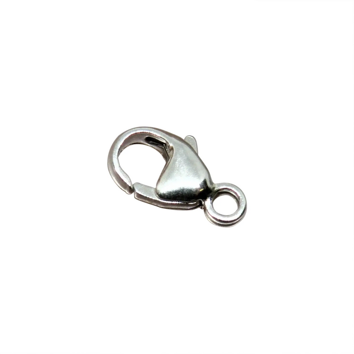 Karabin lås sterlingsølv 925, 7,8 mm 