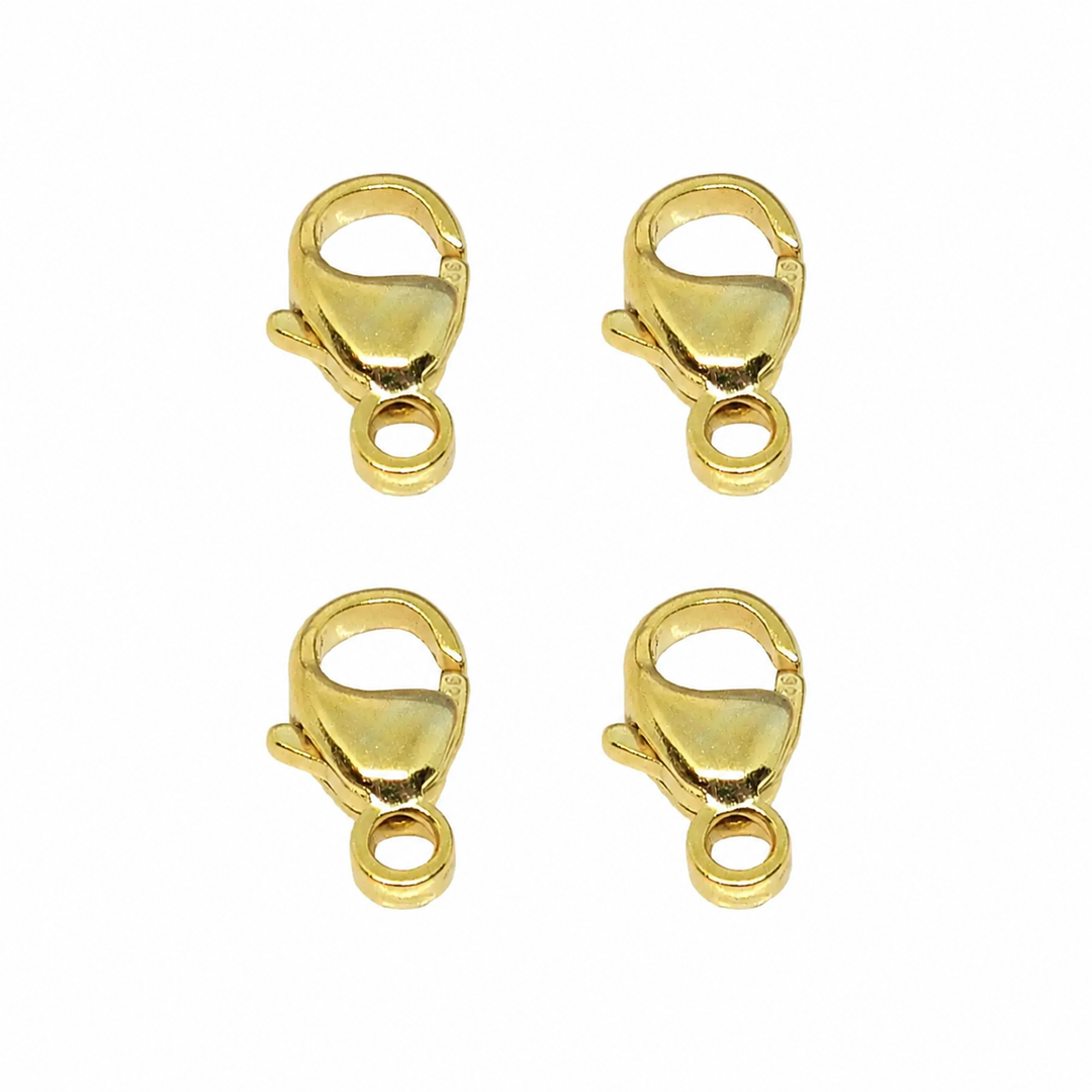 Find Karabin lås i forgyldt sterlingsølv, 9mm blandt vores store udvalg af  Smykkedele hos  Beadhouse of Copenhagen i dag. Husk gratis fragt over 400kr