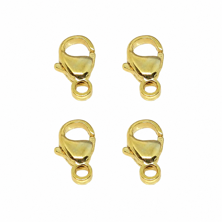 Find Karabin lås i forgyldt sterlingsølv, 9mm blandt vores store udvalg af  Smykkedele hos  Beadhouse of Copenhagen i dag. Husk gratis fragt over 400kr