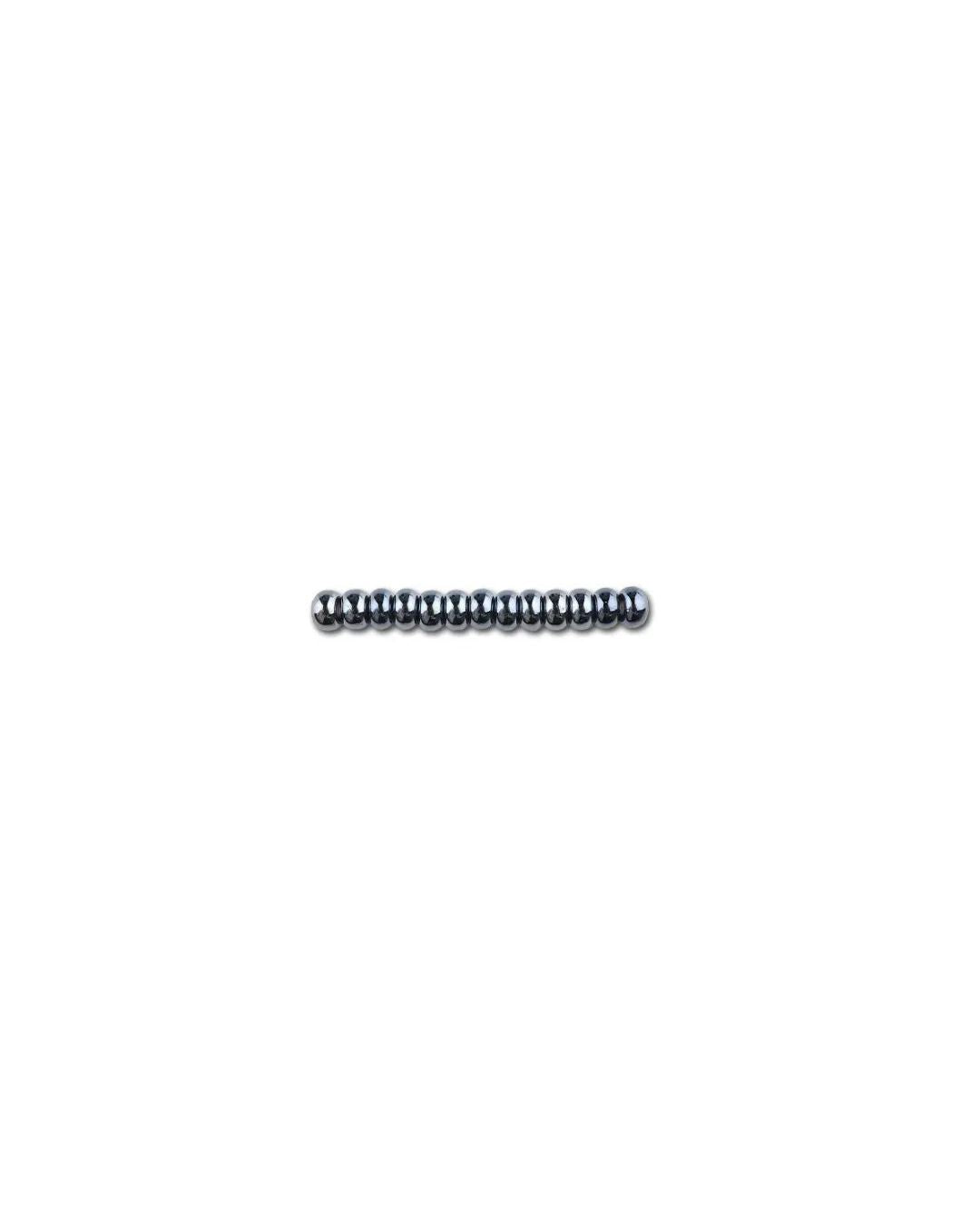 Find Sorte glasperler, preciosa, Hæmatit Metallisk blandt vores store udvalg af  Preciosa Seed Beads hos  Beadhouse of Copenhagen i dag. Husk gratis fragt over 400kr