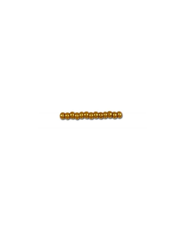 Find Guld glasperler, preciosa, shiny coated dark gold blandt vores store udvalg af  Preciosa Seed Beads hos  Beadhouse of Copenhagen i dag. Husk gratis fragt over 400kr